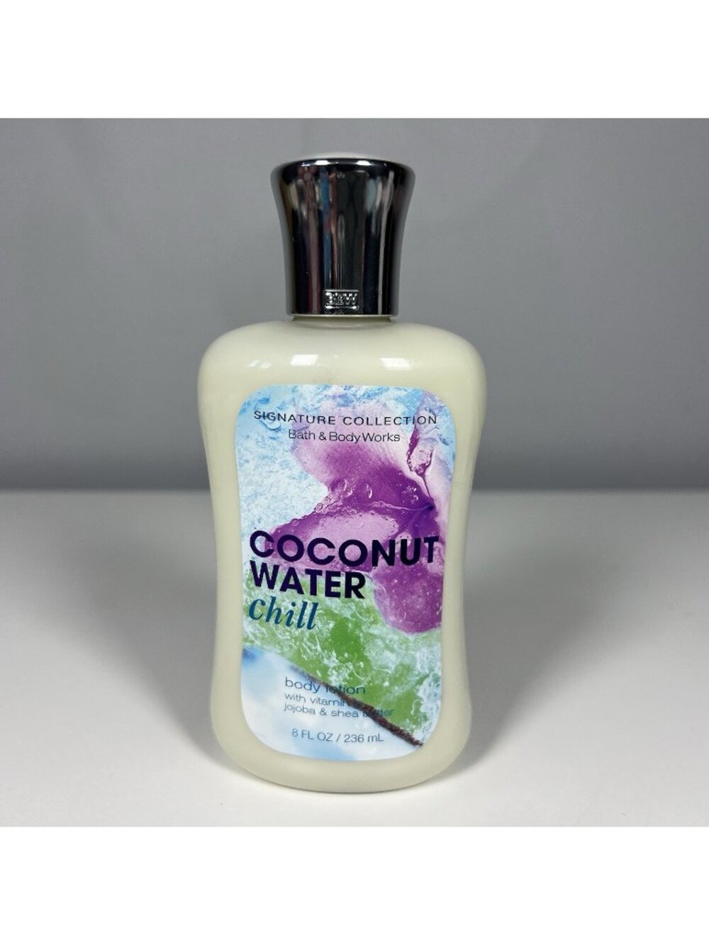 Bath & Body Works COCONUT WATER CHILL Signature Body Lotion 8 oz New